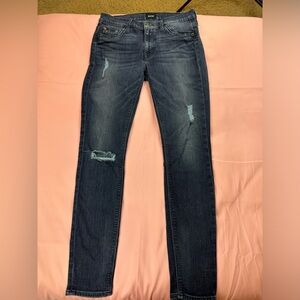 Hudson Nico Midrise Ankle super skinny size 27
